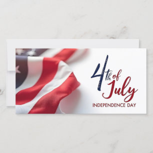 4th of July Independence Day Patriotic Design