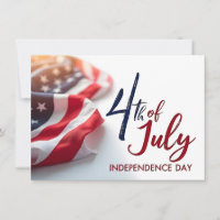 4th of July Independence Day Patriotic Design