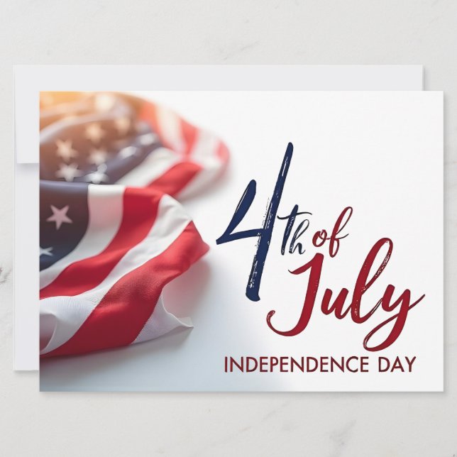 4th of July Independence Day Patriotic Design (Front)
