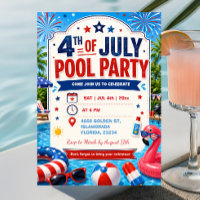 4th of July Independence Day Pool Party
