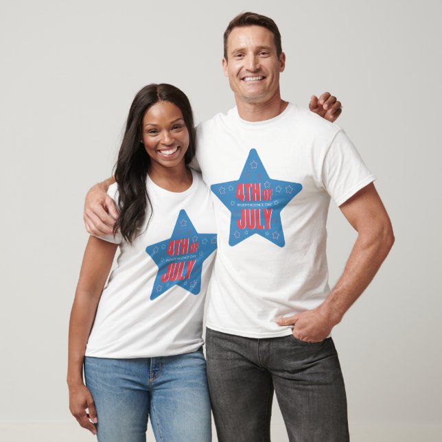 4th of July Independence Day  T-Shirt (Unisex)