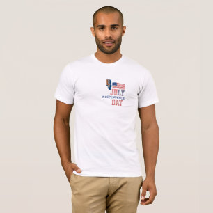 4th of July Independence Day T‑Shirt – Patriotic A T-Shirt