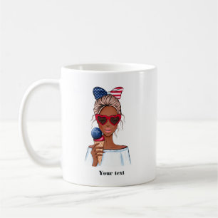 4th of July Independence Day USA Birthday Coffee Mug