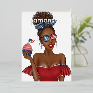 4th of July Independence Day USA Birthday Party