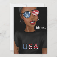 4th of July Independence Day USA Birthday Party