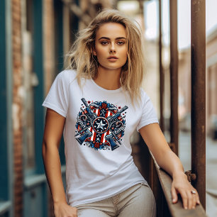 4th of July Independence Day USA T-Shirt
