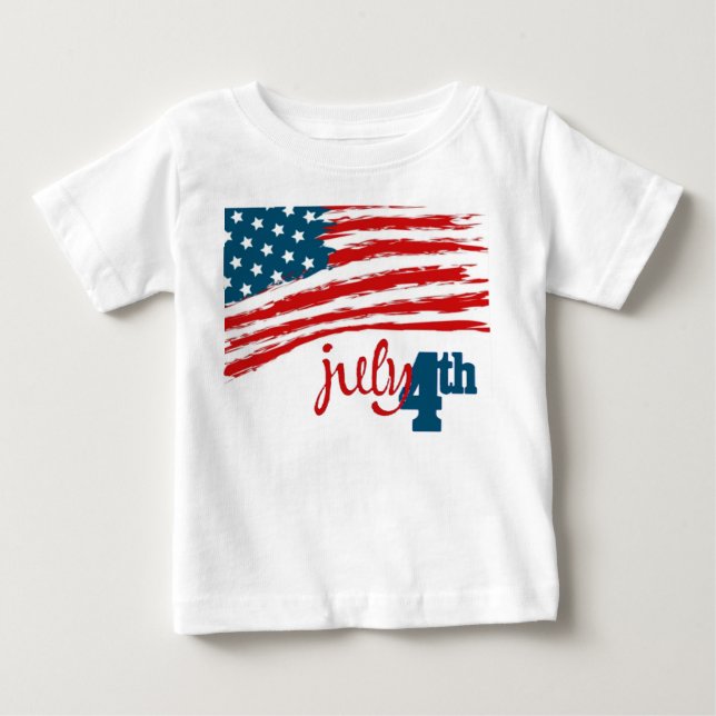 4th of July Infant T-Shirt (Front)