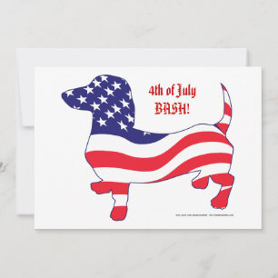 4th of July Invitation
