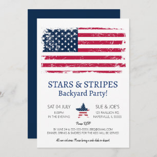 4th of July Invitation