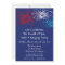 4th Of July Invitation (Star Spangled Fireworks)