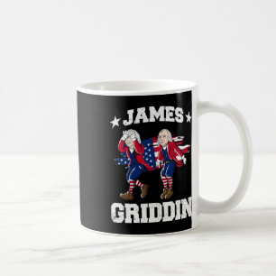 4th Of July James Madison Griddy James Griddin 1  Coffee Mug