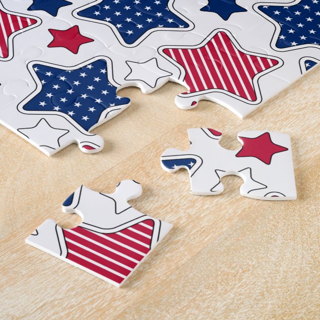 4th Of July Jigsaw Puzzle (Side)