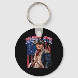 4th Of July Joe Biden God Save The Queen Stand Wit Keychain