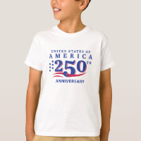 4th of July Junior Golfer USA 250th Anniversary