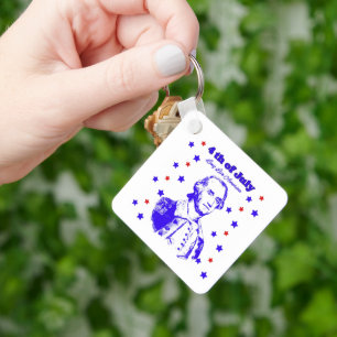 4th of July  Keychain
