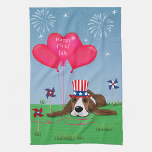 4th Of July Kitchen Towel