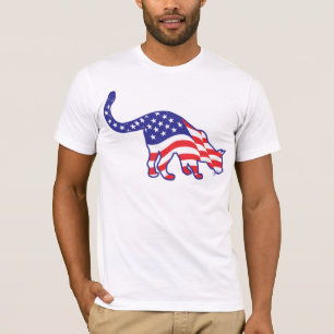 4th of July Kitty Cats T-Shirt