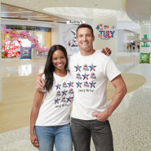 4th of July "Land of The Free" T-Shirt