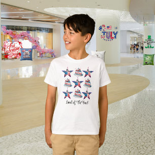 4th of July "Land of The Free" T-Shirt