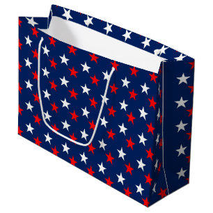 4th of July Large Gift Bag