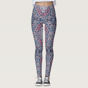 4th of July Leggings
