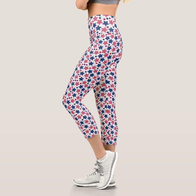 4th Of July Leggings #2 (Left)