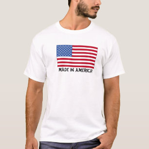 4th of July Made in America Shirt