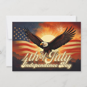4th of July – Majestic Eagle & Fireworks Tribute🦅