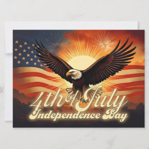4th of July – Majestic Eagle & Fireworks Tribute🦅