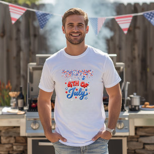 4th of July Men's T-Shirt