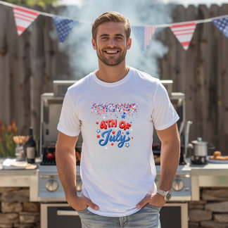 4th of July Men's T-Shirt