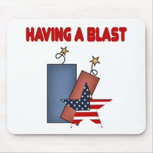 4th of July Mouse Pad