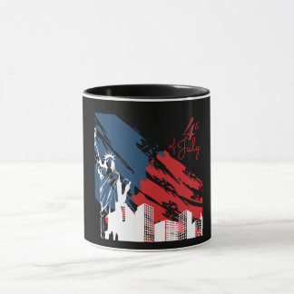 4th of July Mug