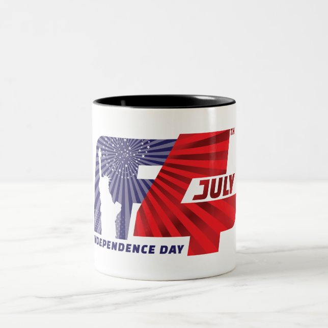 4th of July Mug (Center)