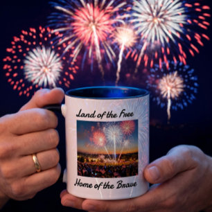 4th of July Mug America 250th Anniversary Gift