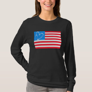 4th of July Nurse Independence Day American Flag T-Shirt
