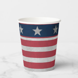 4th of July Paper Cups