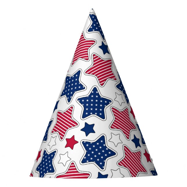 4th Of July Party Hat (Front)