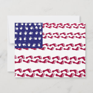 4th of July Party Invitation