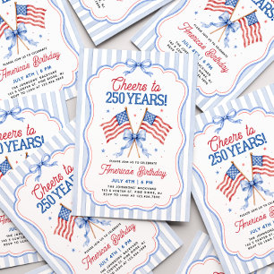 4th of July Party Invitation