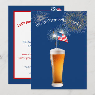 4th Of July Party Invitation