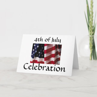 4th of July Party Invitation Template