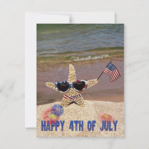 4th of July Party Invite