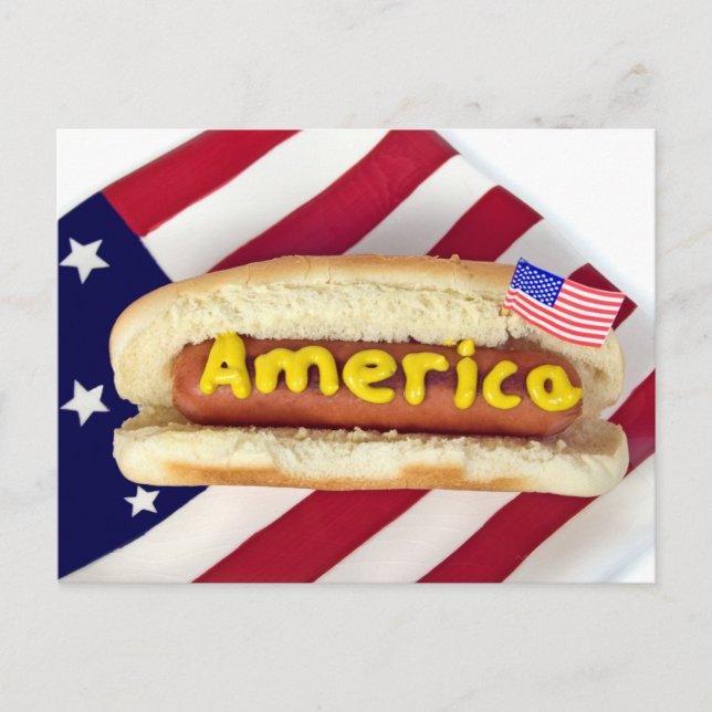 4th of July party invite (Front)