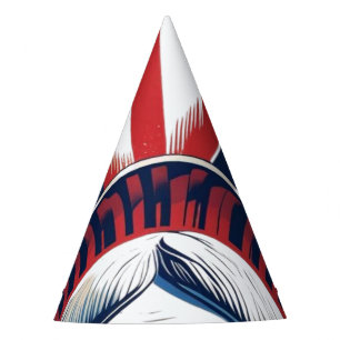 4th of July Patriotic American Pride celebration Party Hat