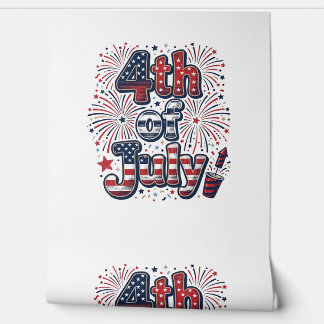 4th of July Patriotic Fireworks Vintage Shirt Desi Wallpaper