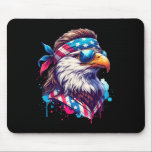 4th Of July Patriotic Funny Eagle July 4th Usa Mur Mouse Pad<br><div class="desc">4th Of July Patriotic Funny Eagle July 4th Usa Murica</div>