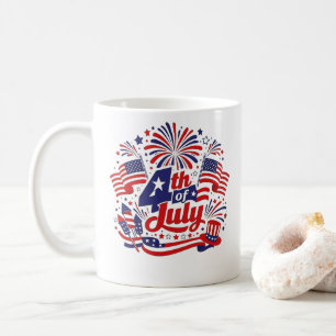 4th of July Patriotic Mug Design