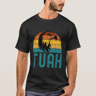 4th Of July Patriotic Usa Hawk Tuah Spit On That T T-Shirt