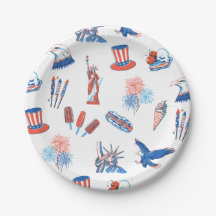 4th of July Patriotic Watercolor Party